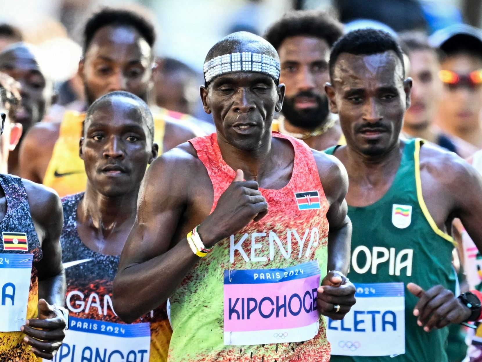 Doppel-Olympiasieger Kipchoge