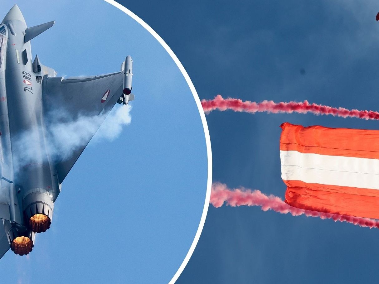 Die Airpower 2024 findet dieses Wochenende statt. Der Eintritt ist frei.