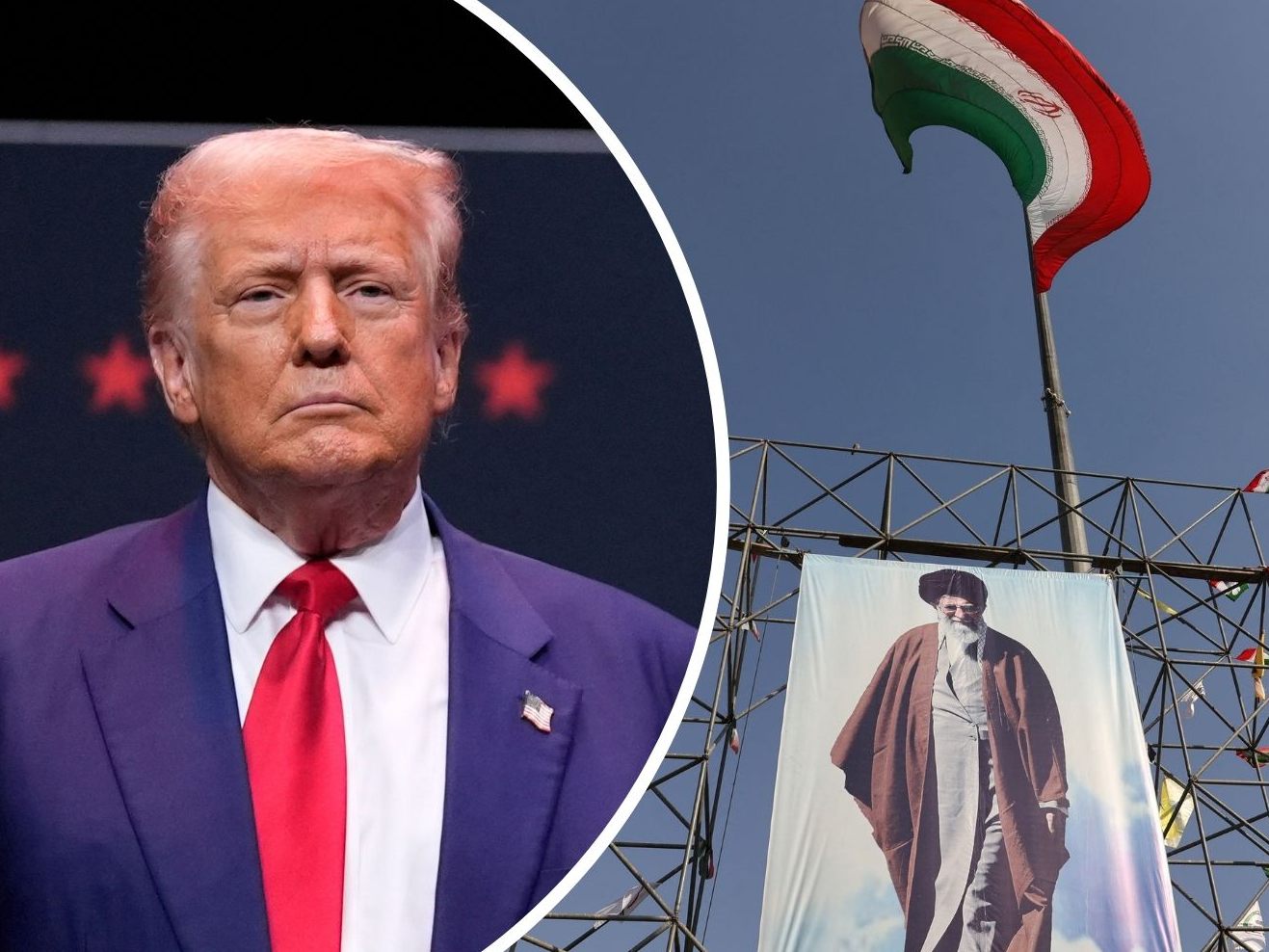 Trump sei vom Büro des Direktors der Nationalen Geheimdienste "über reale und konkrete Bedrohungen aus dem Iran informiert worden, ihn zu ermorden."