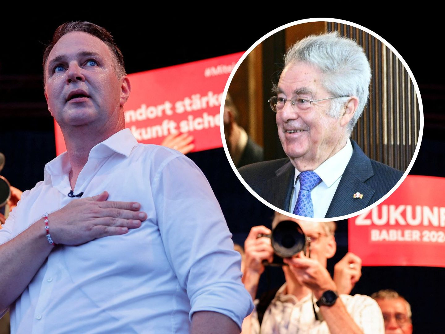 Ex-Bundespräsident Fischer ruft zum Eintragen in Bablers Personenkomitee auf.