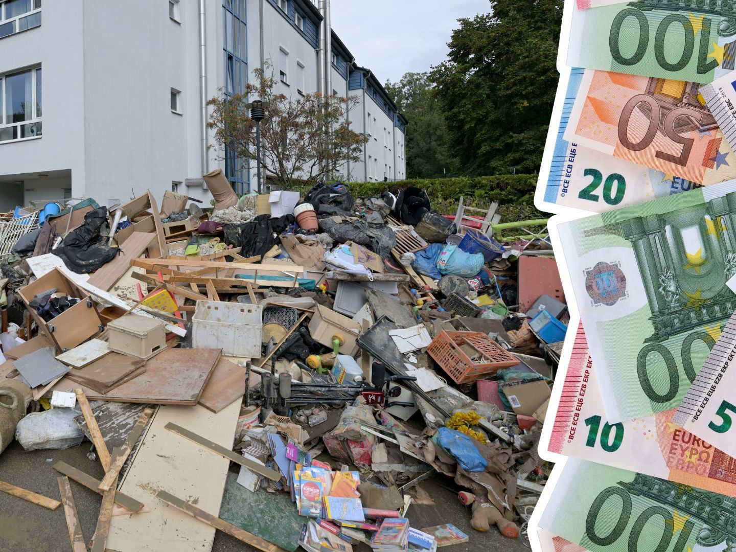Schäden sollen dokumentiert und sofort gemeldet werden.
