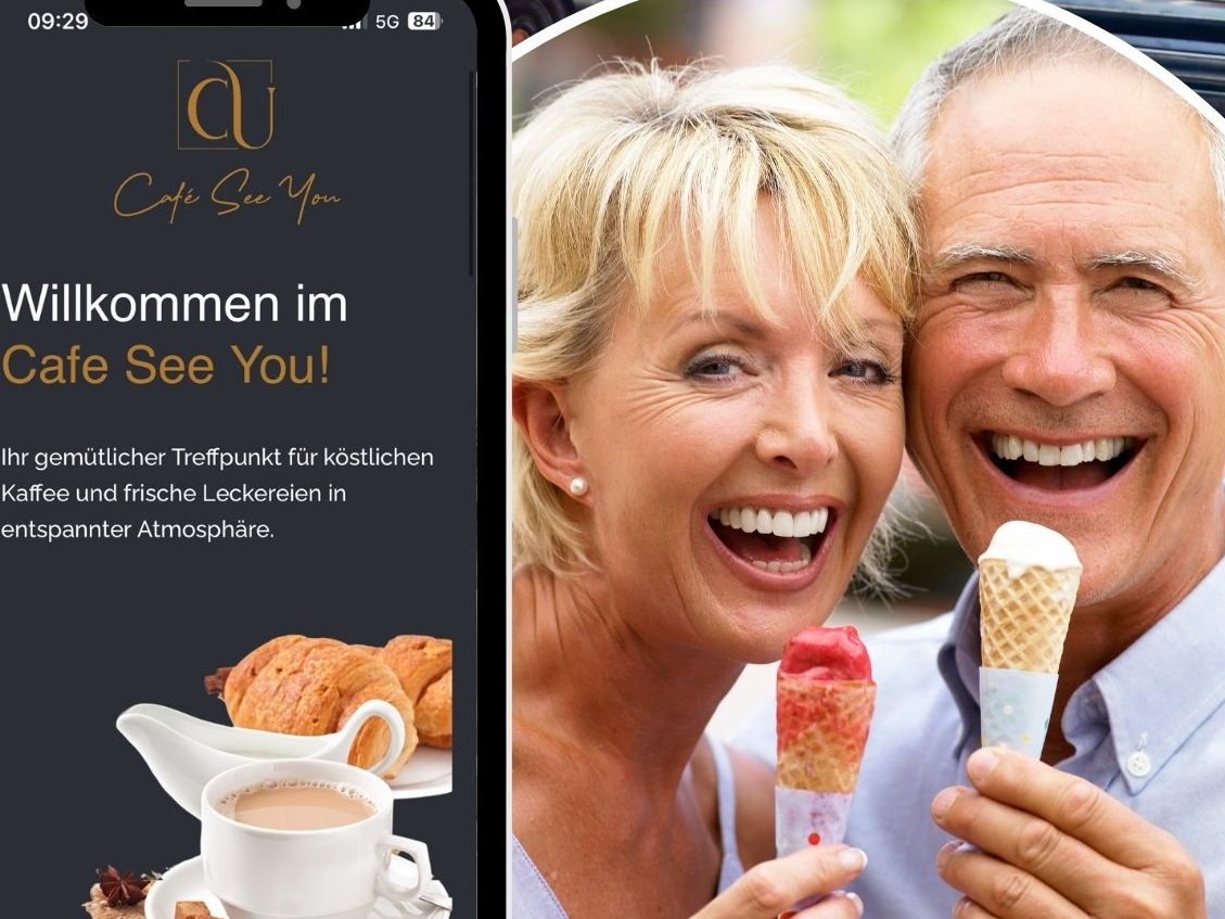 as Cafe See You bietet seinen Gästen eine einladende Atmosphäre und eine Vielzahl an Leckereien.