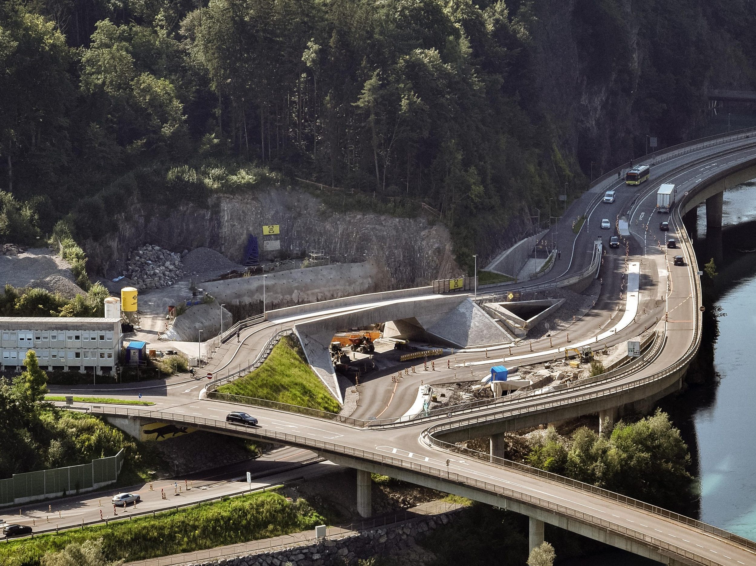 Die Landesregierung geht davon aus, mit den Bauarbeiten für den Stadttunnel Feldkirch 2025 beginnen zu können.