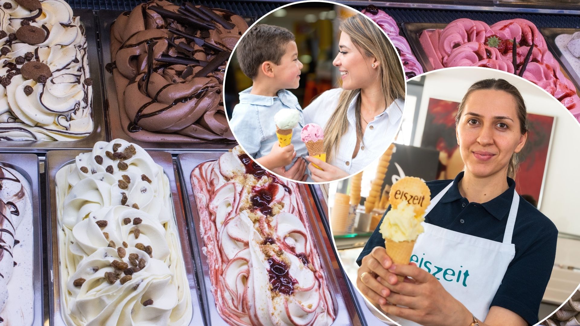 Die Eiszeit Gelateria in Hard ist ein wahrer Geheimtipp für alle Eisliebhaber.