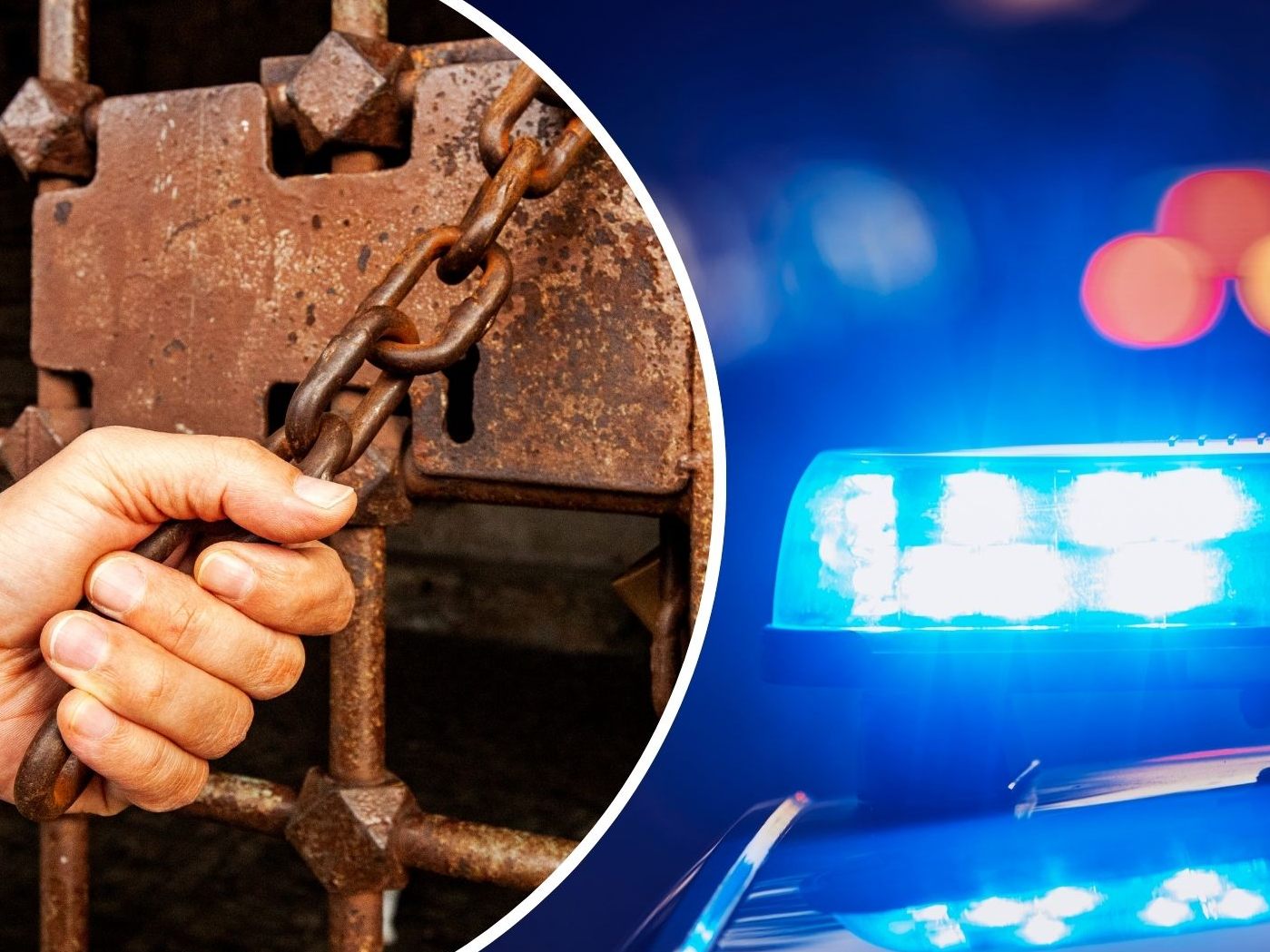 Ein Mann soll in Polen eine Frau mehr als fünf Jahre lang in einem Schweinestall festgehalten und misshandelt haben. (Symbolbild)