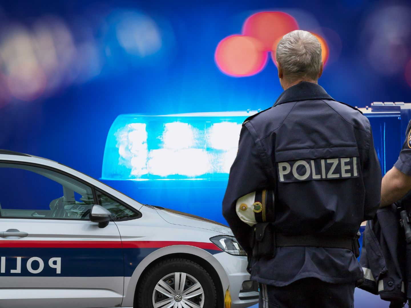 Schwerer Unfall in der Nacht auf der L55 in Koblach.