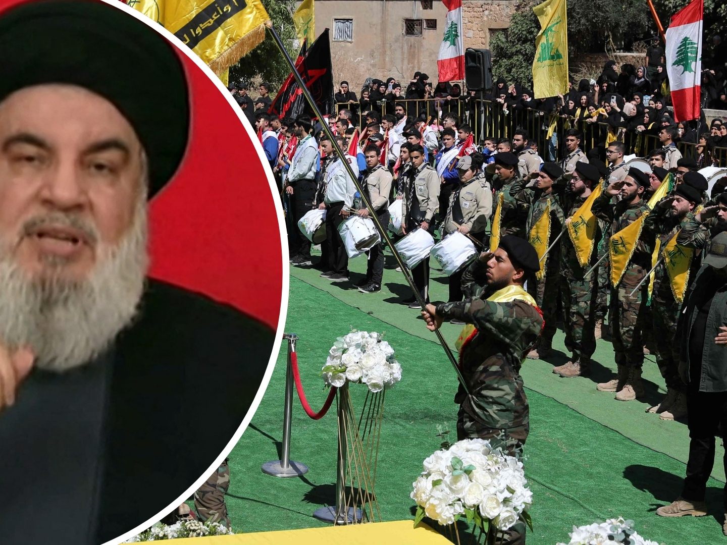 Rede des Hisbollah-Chefs war mit Spannung erwartet worden.