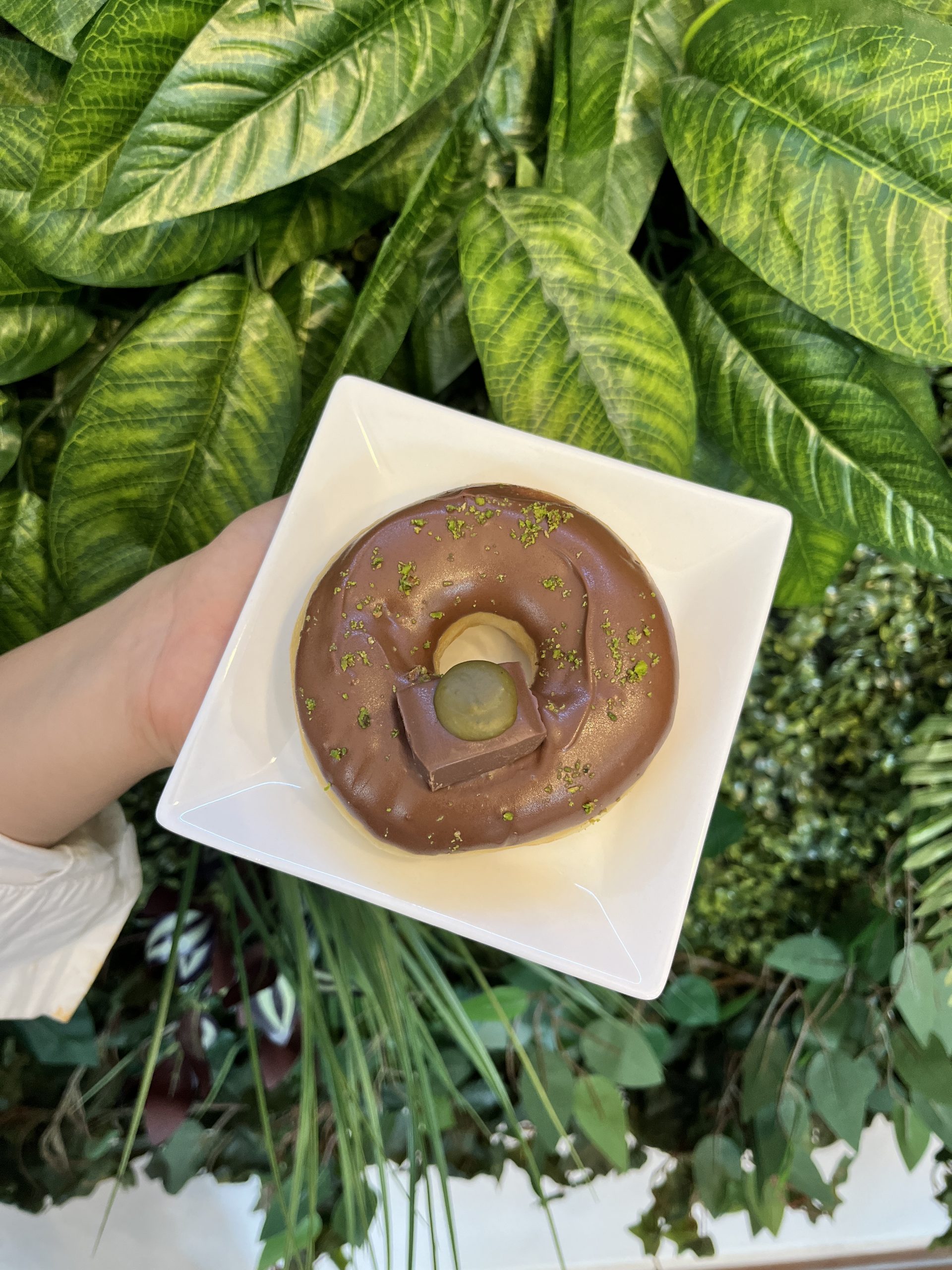 Neben der heiß begehrten Schokolade hat Ashley jetzt auch "Dubai Donuts" hergestellt.