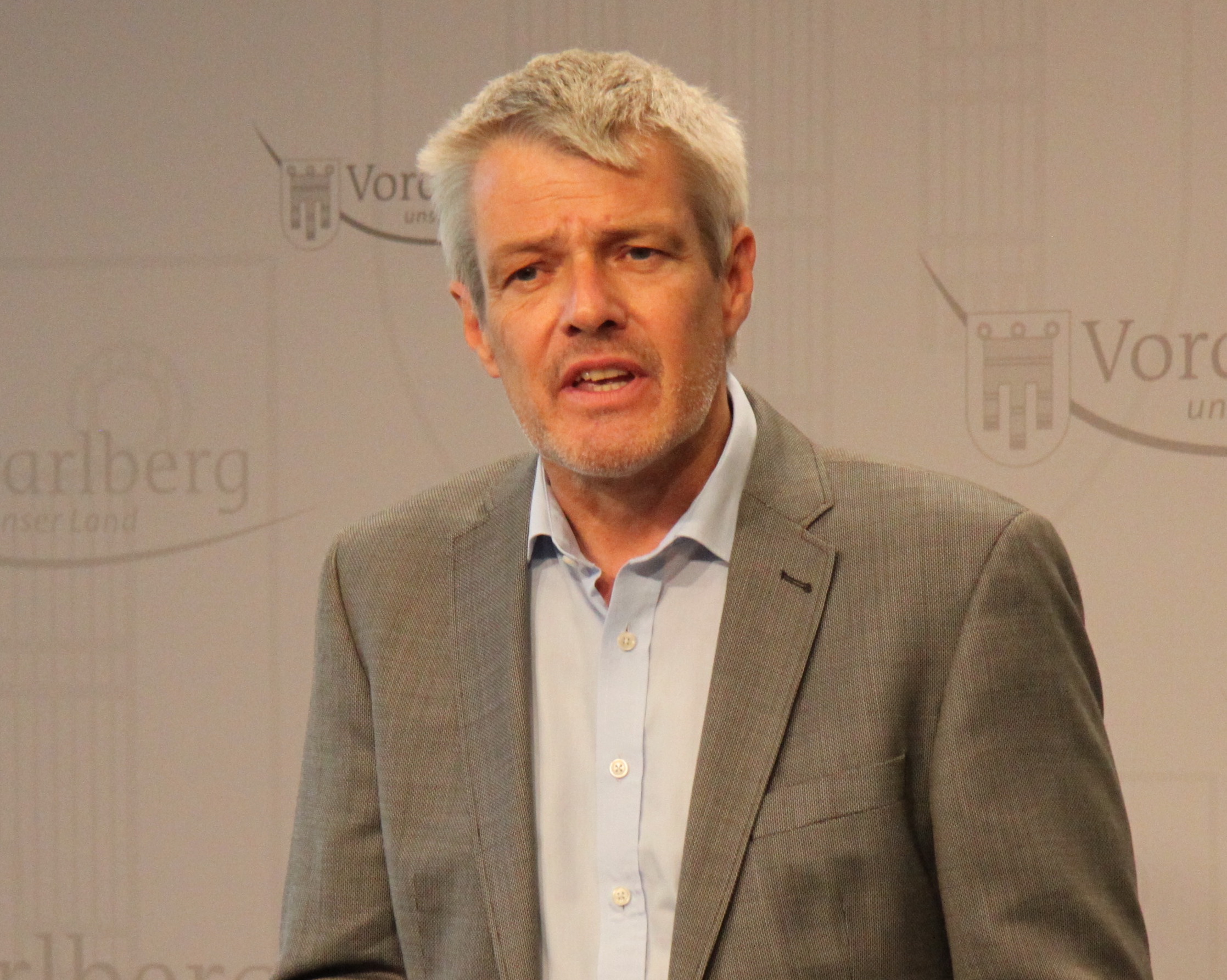 Sanitätsdirektor Wolfgang Grabher