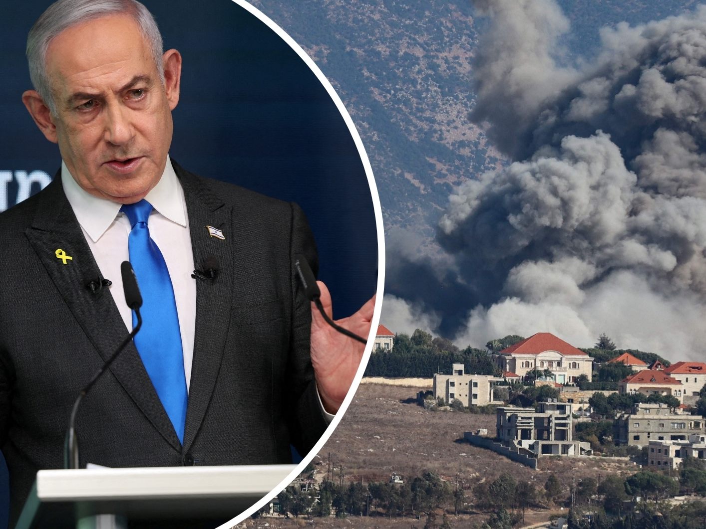 Israel bereitet Bodenoffensive im Libanon vor.