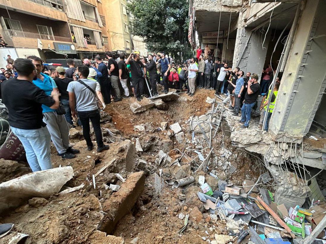 Mehrere Militärkommandanten der Terrormiliz Hisbollah von Israel getötet.