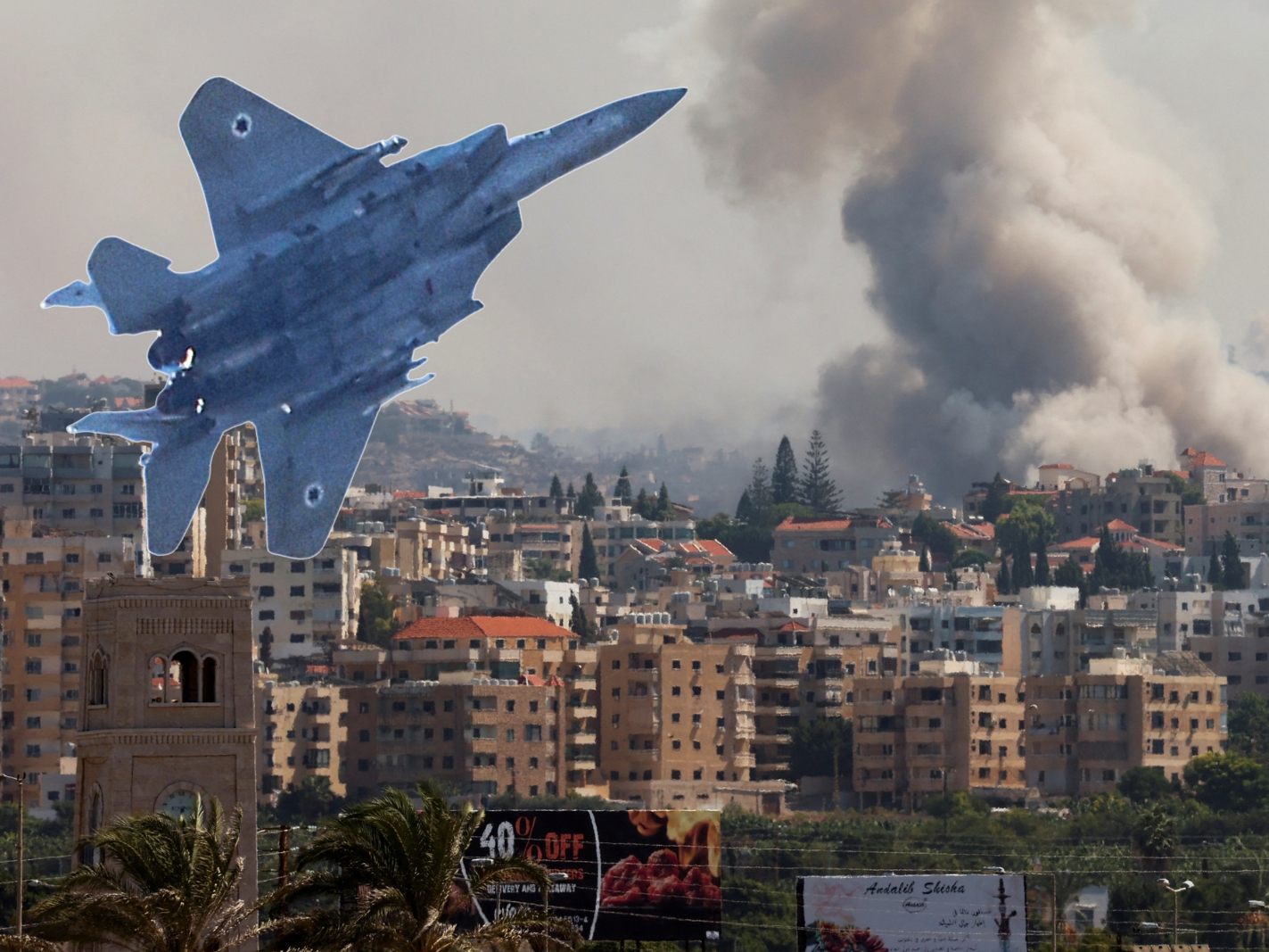 Israels Militär erhöht den Druck auf die Schiitenmiliz Hisbollah im Libanon.