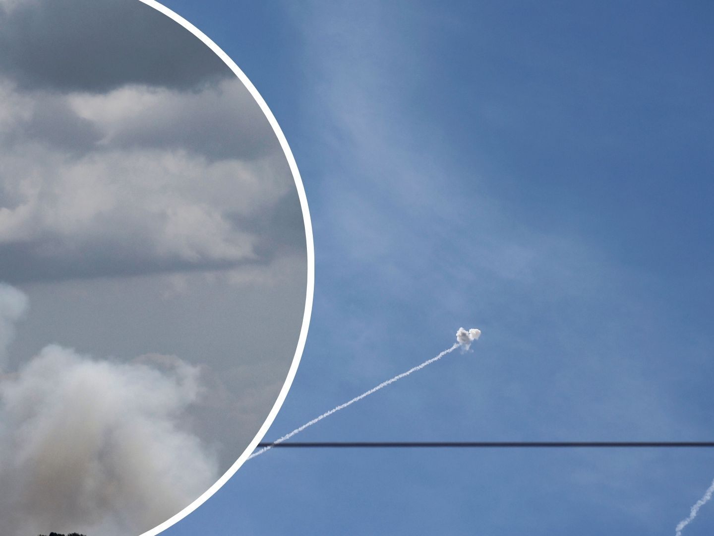 Die Raketen, welche aus dem Süden des Libanons in Richtung Israel gefeuert wurden, konnten vom Iron Dome abgefangen wurden.