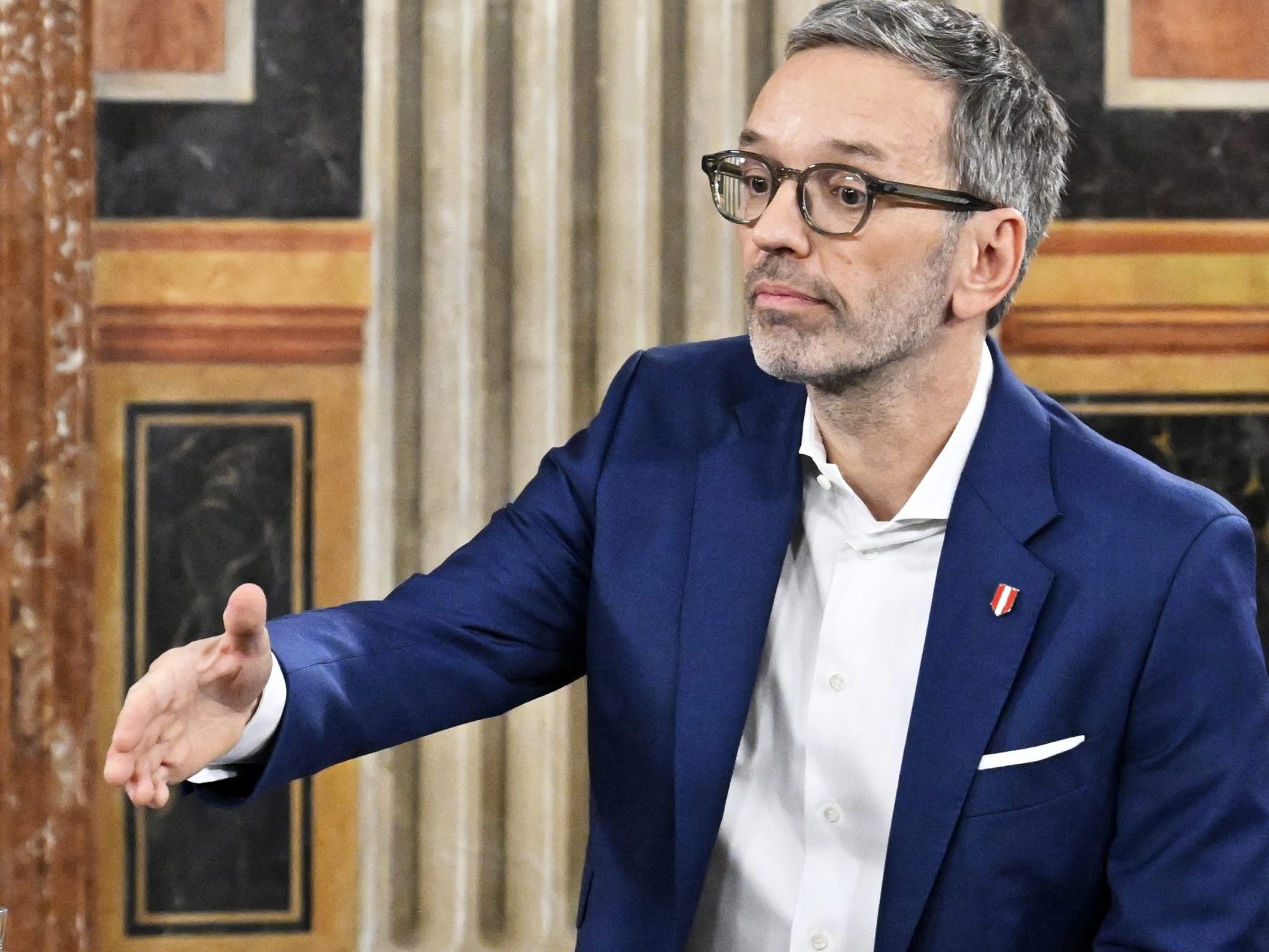 Kickl gewinnt die Wahl - Ob er auch Kanzler wird, steht noch nicht fest.