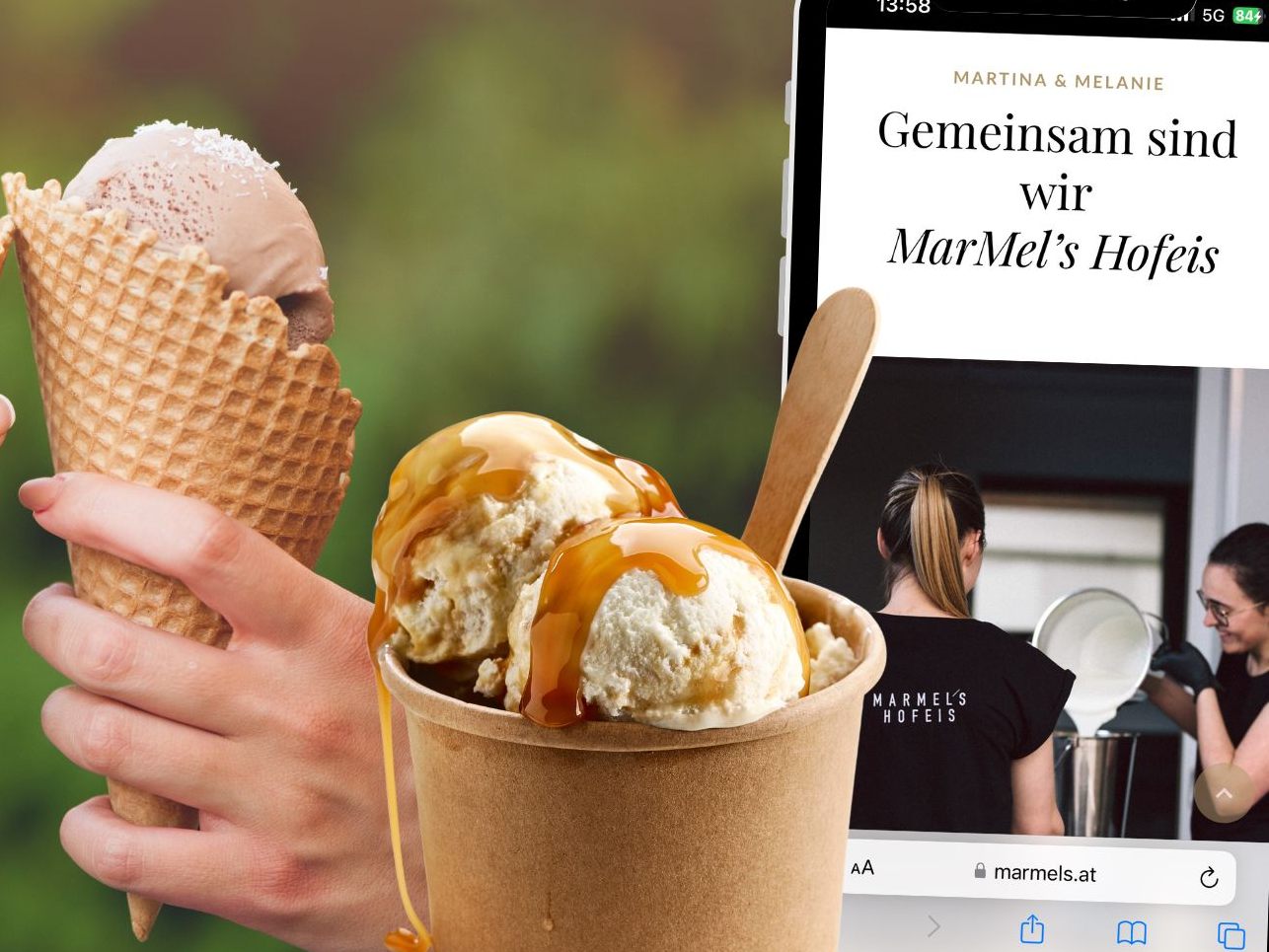 MarMel's Hofeis ist bekannt für seine hochwertigen Eiskreationen, die in Vorarlberg mit natürlichen, regionalen Zutaten hergestellt werden.