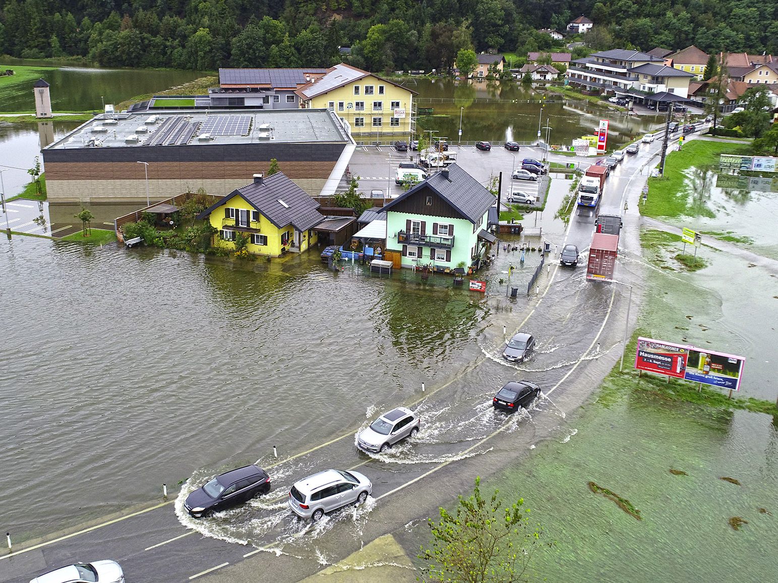 Für Boku-Forscher Helmut Habersack u.a. zentral, beim Hochwasserschutz mehr Augenmerk auf Sicherheitskorridore zu legen.