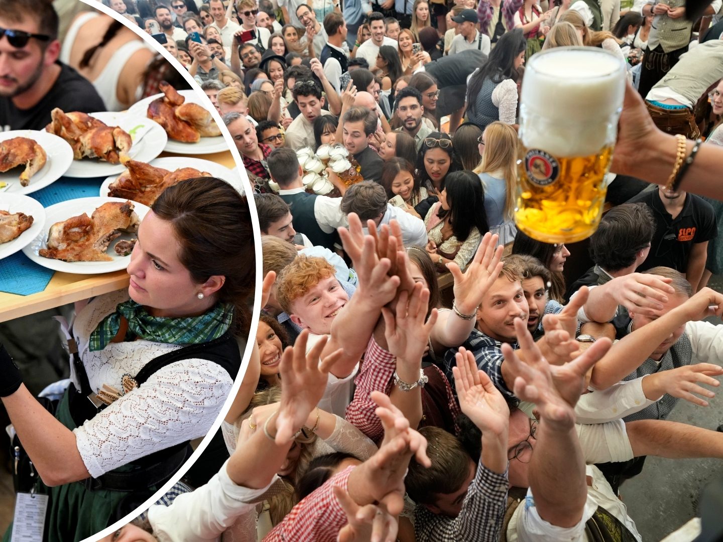 Ozapft is: Das Münchner Oktoberfest 2024 hat begonnen.
