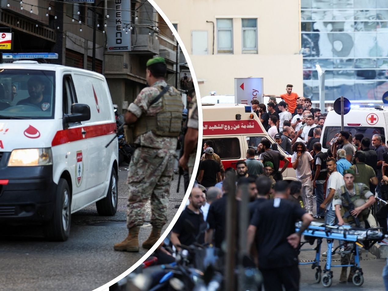 Ausnahmezustand im Libanon nach Pager-Explosionen.
