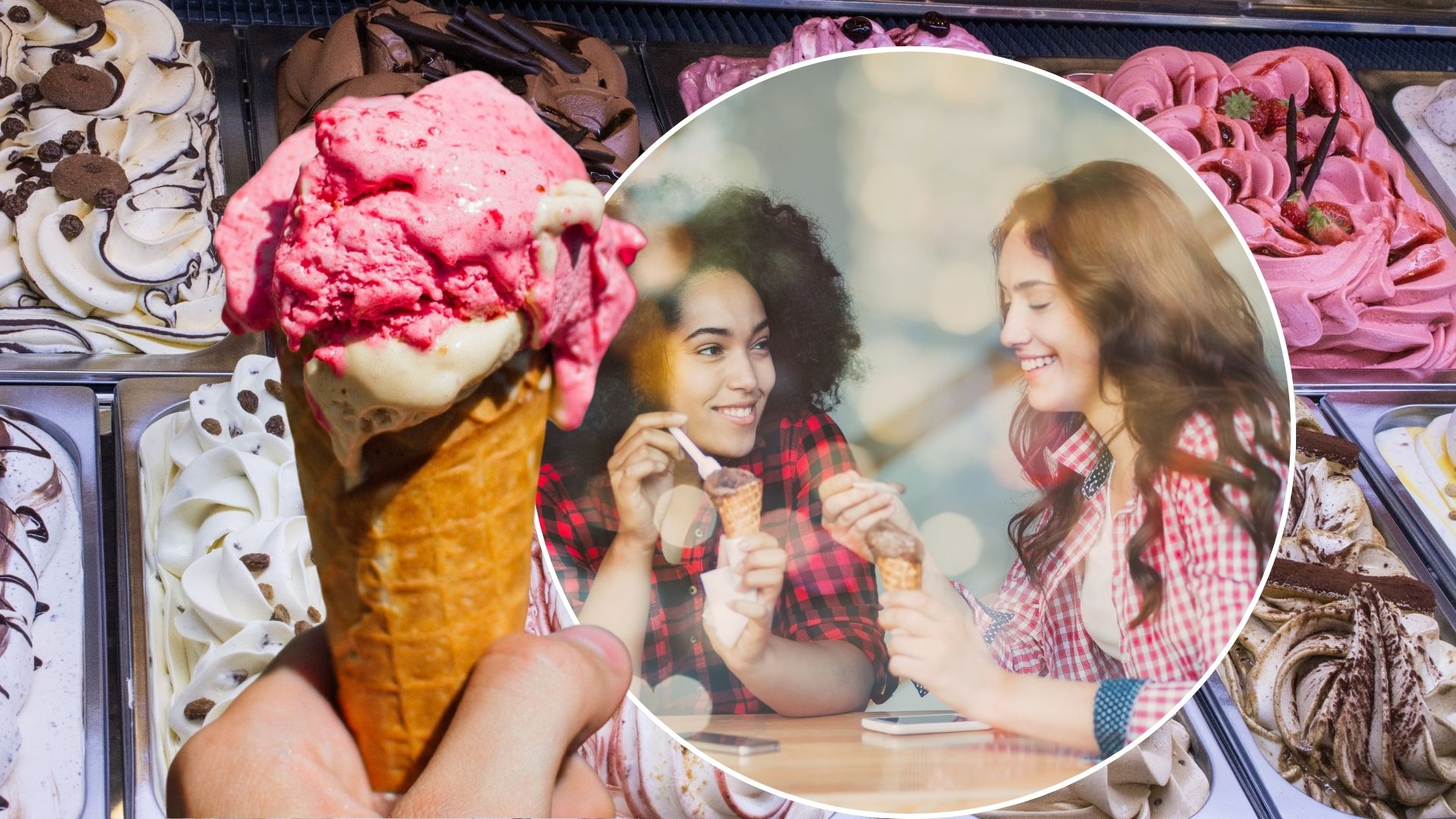 Die Gelateria Italiana Caffè Pinocchio ist der perfekte Ort, um sich mit klassisch italienischen Eisspezialitäten zu verwöhnen. 
