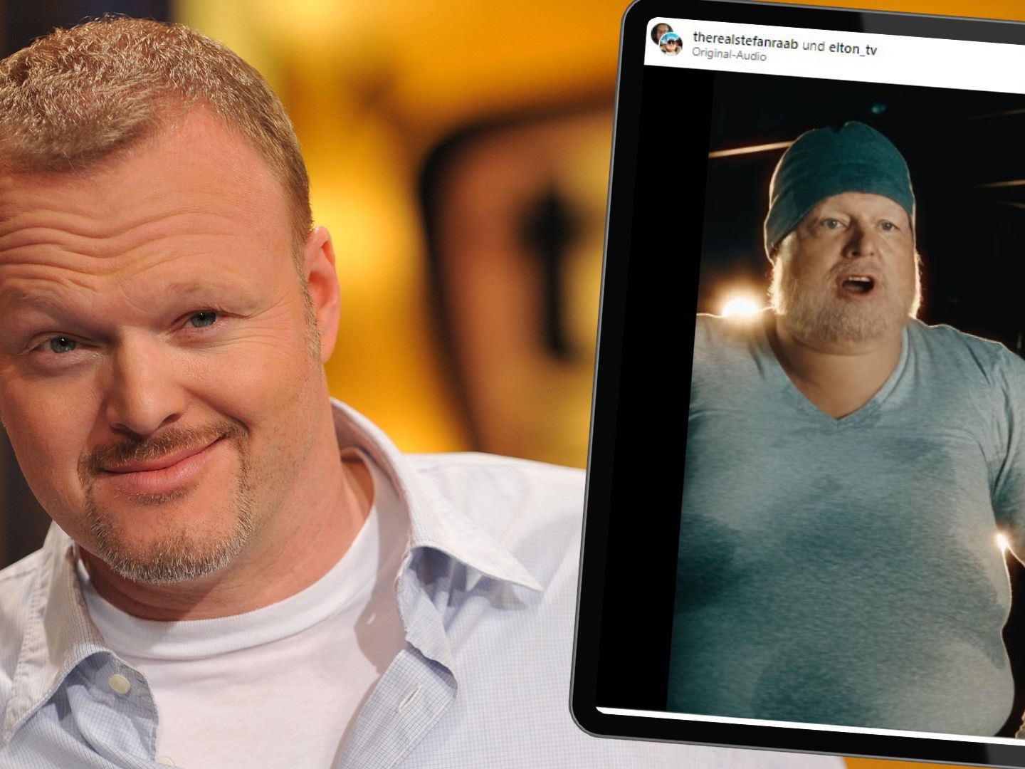 Stefan Raab steigt am 14. September wieder in den Ring.