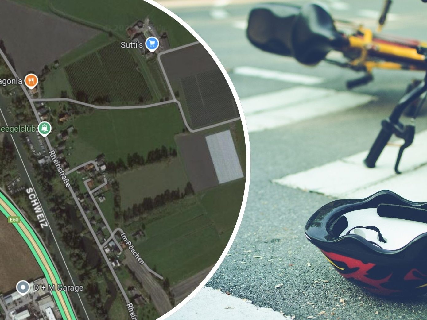 Am 20.09.2024 gegen 13:00 Uhr kam es in Gaißau zu einem Radunfall mit Fahrerflucht. (Symbolbild)