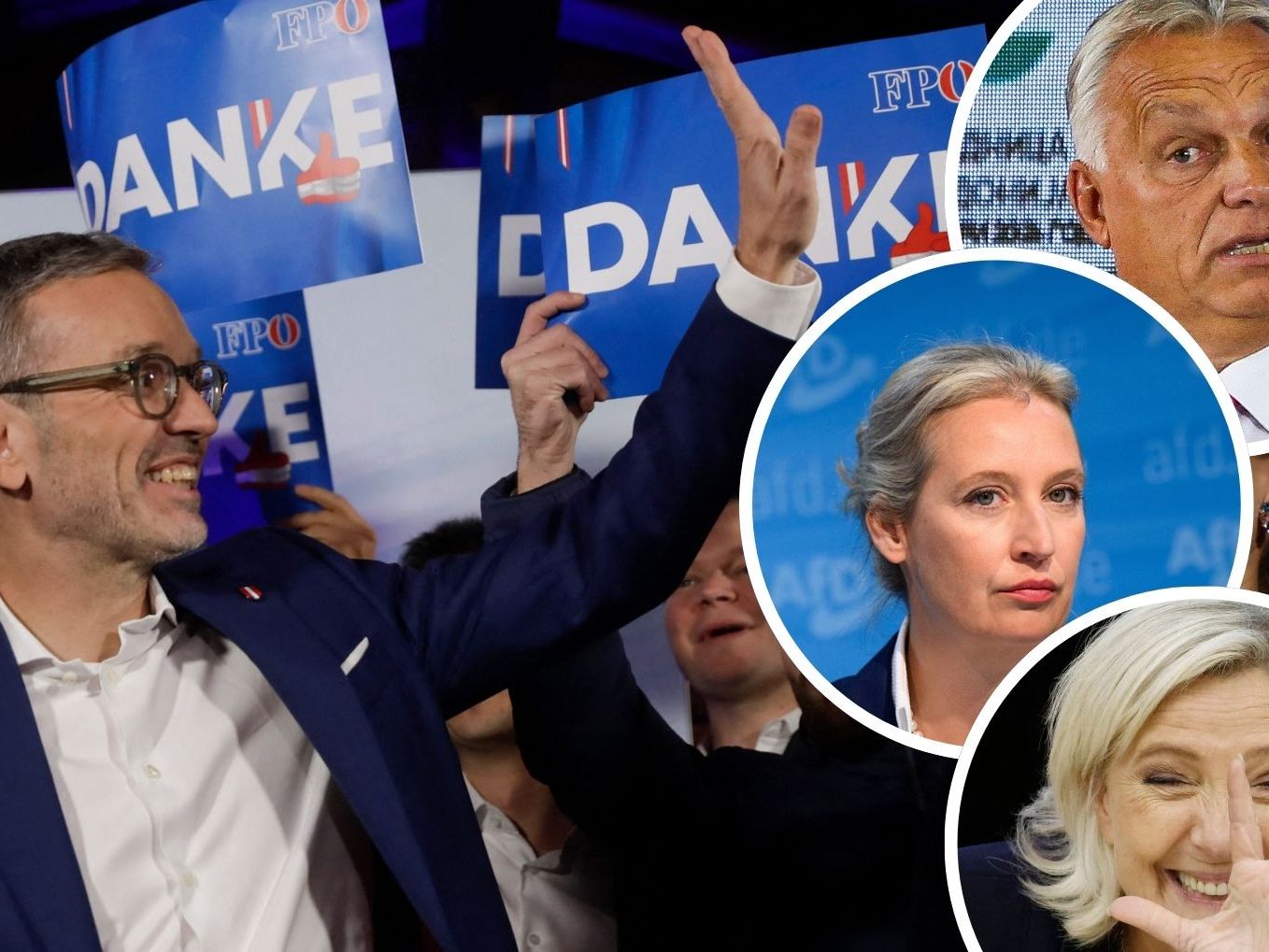 Die FPÖ hat bei der Wahl am Sonntag laut ersten Hochrechnungen von mit rund 29 Prozent klar Platz eins erreicht.