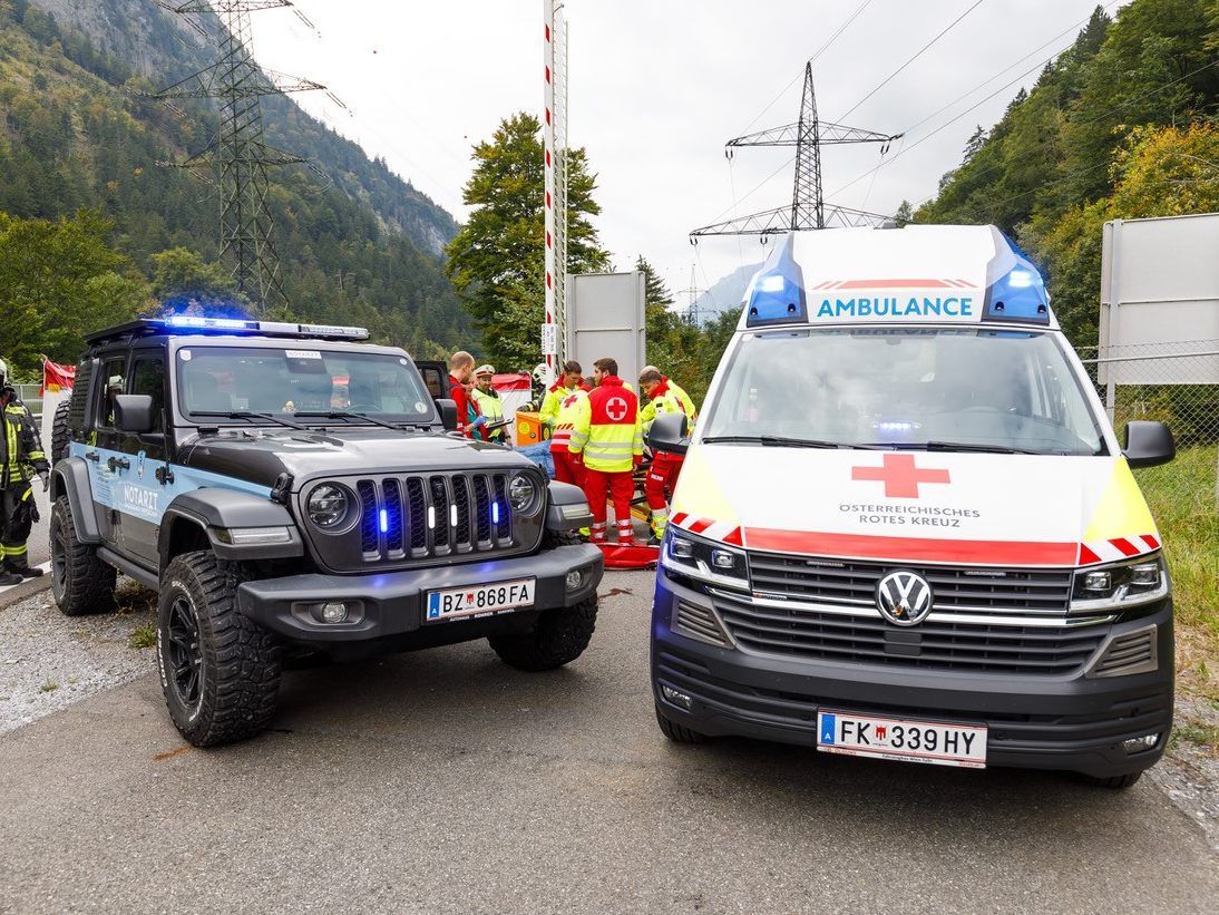Rettung und Notarzt waren im Einsatz