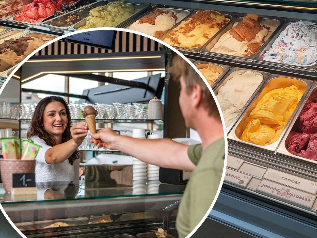 Willkommen im SUZI, dem charmanten Café und Eisladen im Herzen des Bregenzerwaldes,