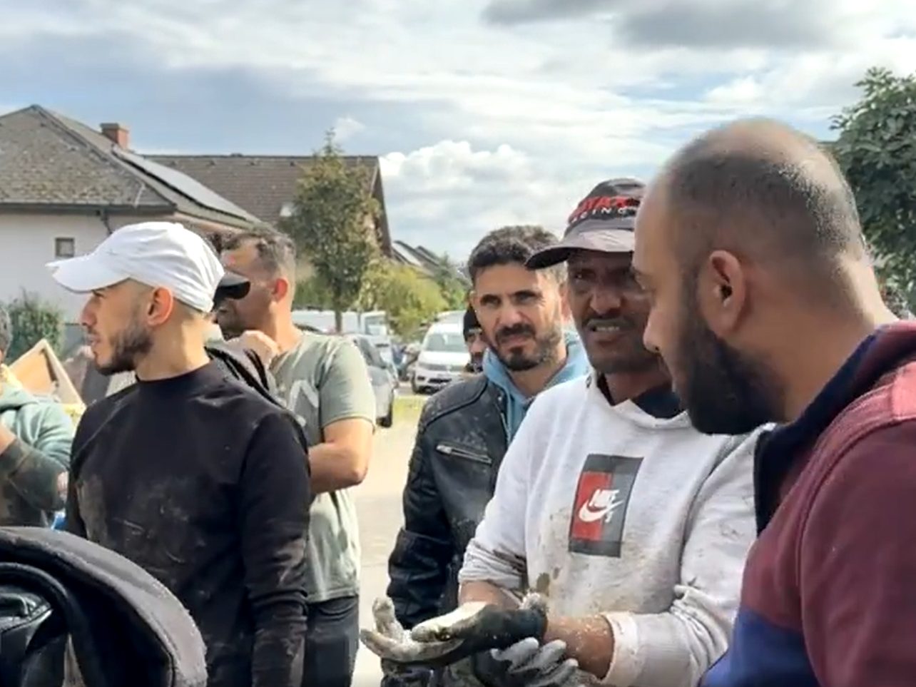 Nimer Nimer startete den Aufruf zu Helfen.