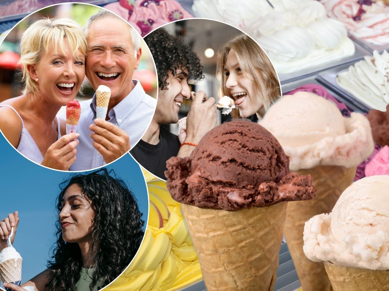 Von klassisch italienischen Eissorten bis hin zu innovativen Kreationen wie veganes und glutenfreies Eis.
