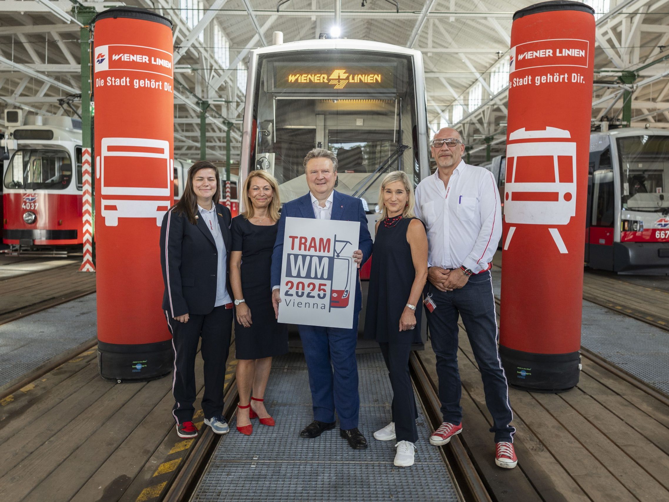 2025 hat für Wien die Tram-Weltmeisterschaft im Gepäck.