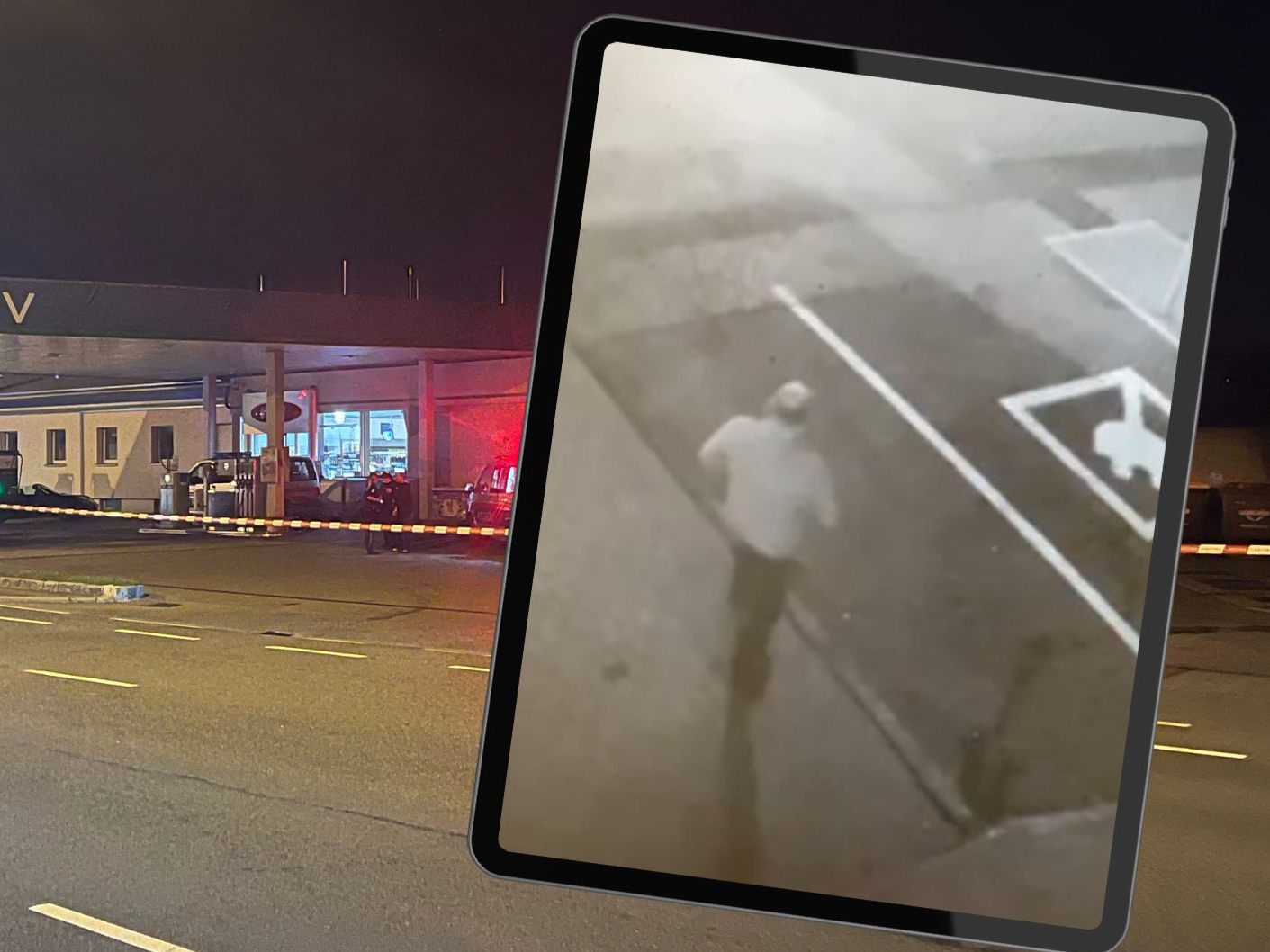 Nach einem Überfall auf eine Tankstelle in Lustenau sucht die Polizei nach Zeugen.