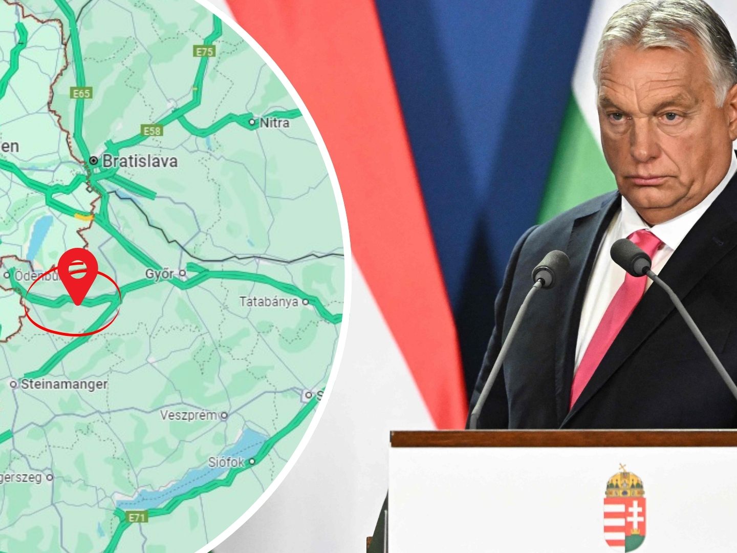 Kolportierte Flüchtlings-Pläne Orbáns sorgen wieder für Unruhe.