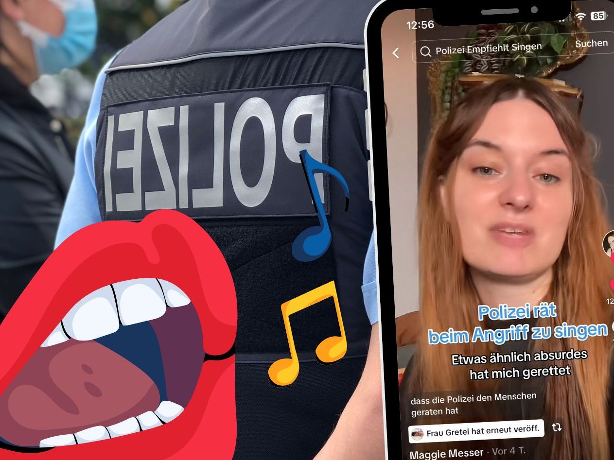 In einem bewegenden Video erzählt eine Frau von einem Vorfall, bei dem sie einem Übergriff entkommen konnte.