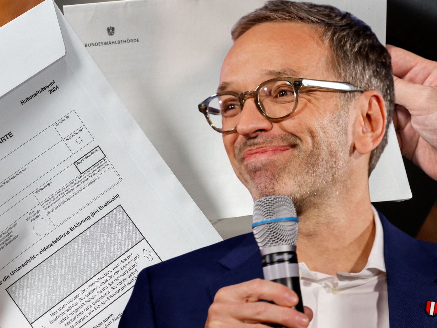 Die Wahlkarten-Auszählung brachte die FPÖ noch weiter nach vorn.