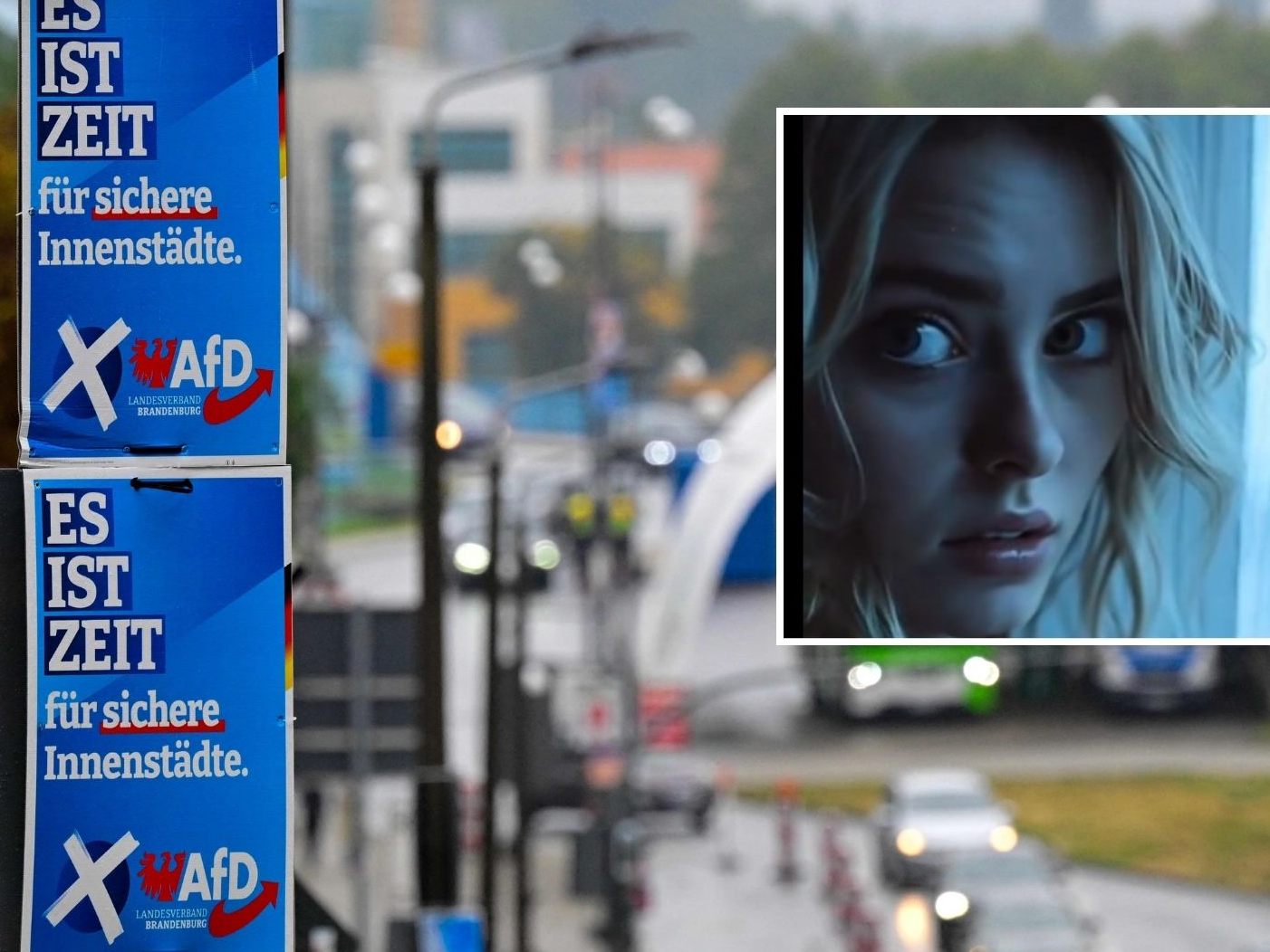 "Wochenmarkt oder Drogenmarkt": Video der AfD Brandenburg sorgt für Kritik.
