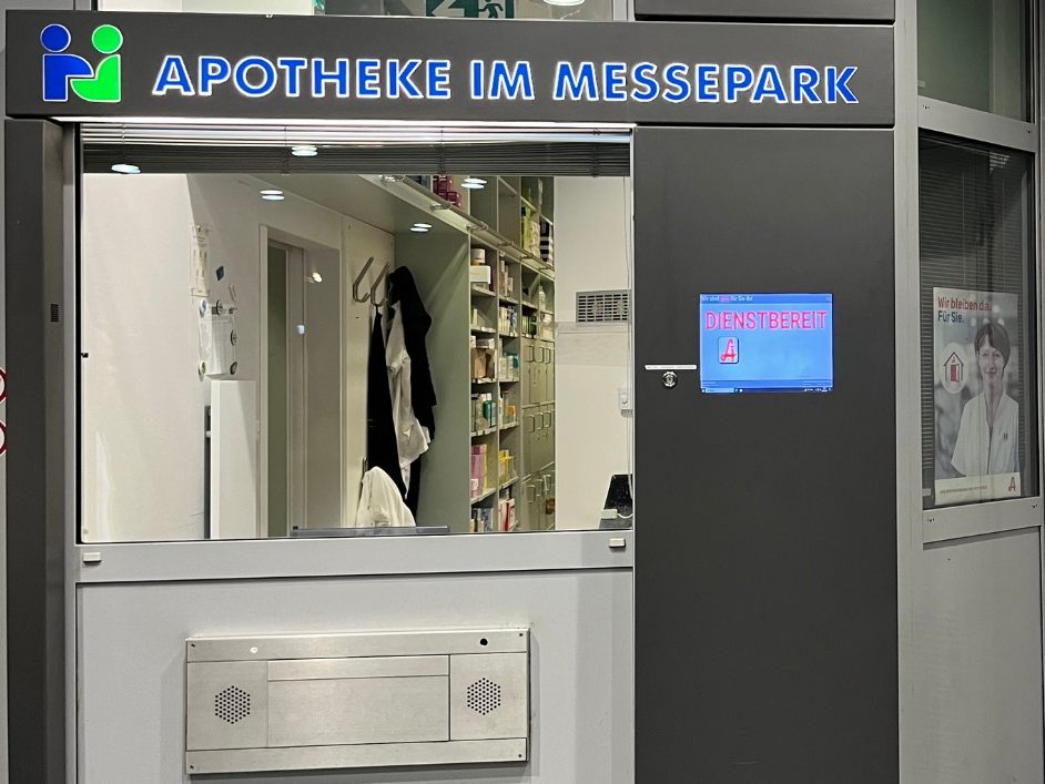 Der Apotheken-Notdienst steht für dringende Fälle bereit.