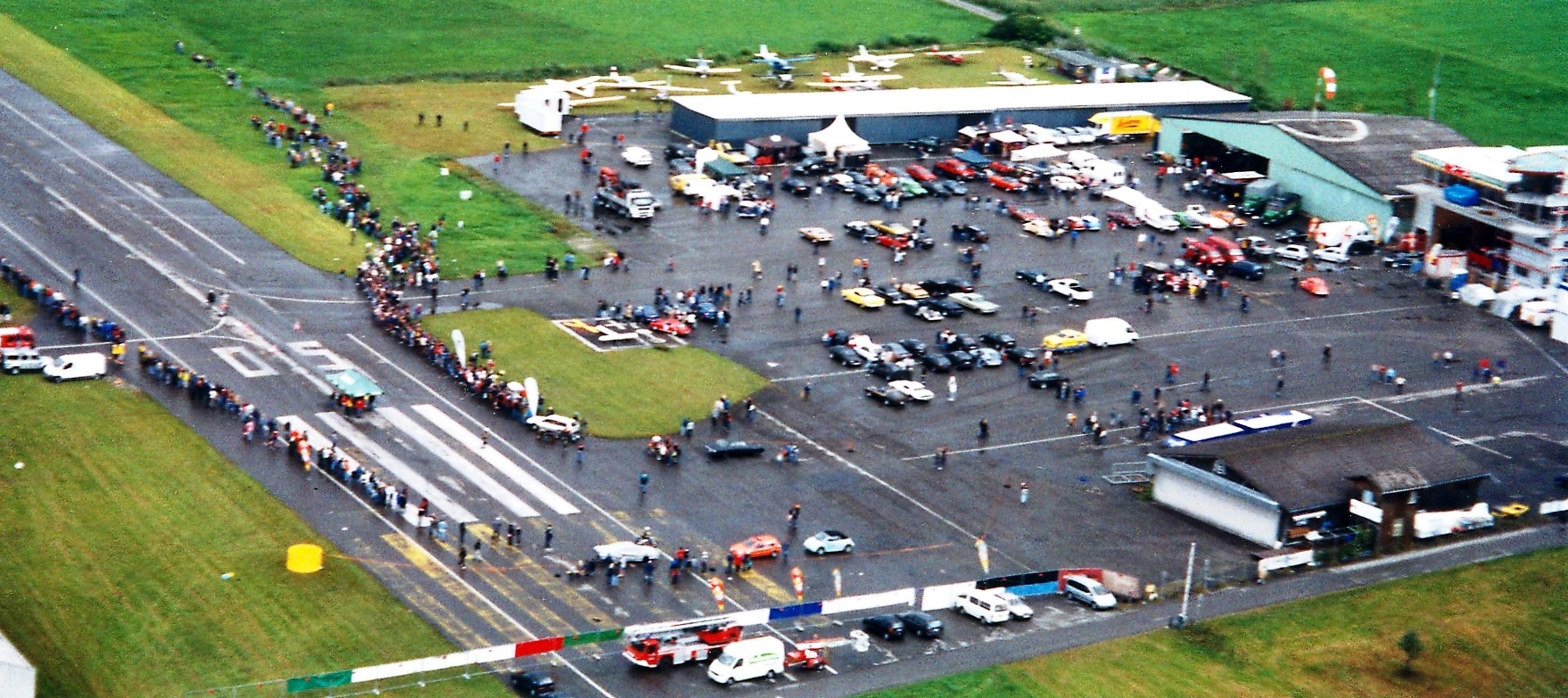 Ein Foto von den ersten Airport Racedays 2004.