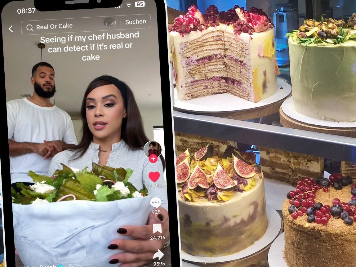 Chefkoch stellt sich der ultimativen Herausforderung – Ist das echt oder ein Kuchen?