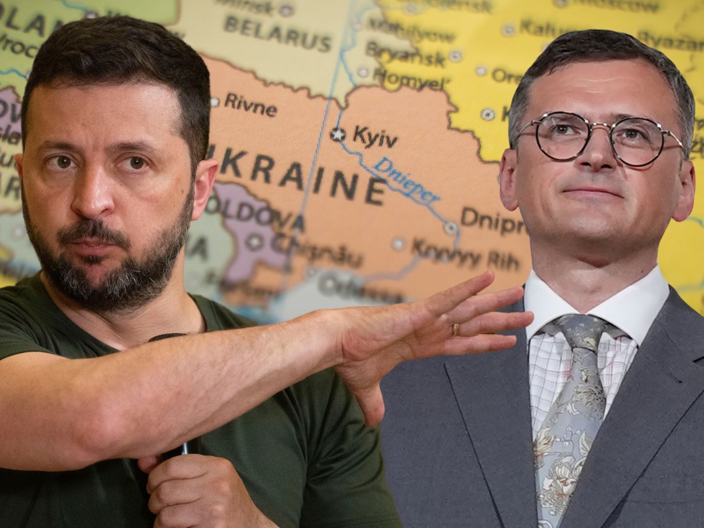 Selenskyj will einige Bereiche der Regierung "stärken"