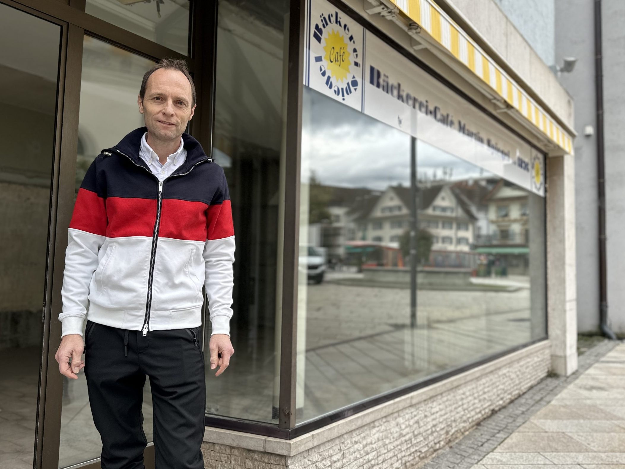 Marcel Lerch ist der neue Betreiber der ehemaligen Bäckerei Spiegel.