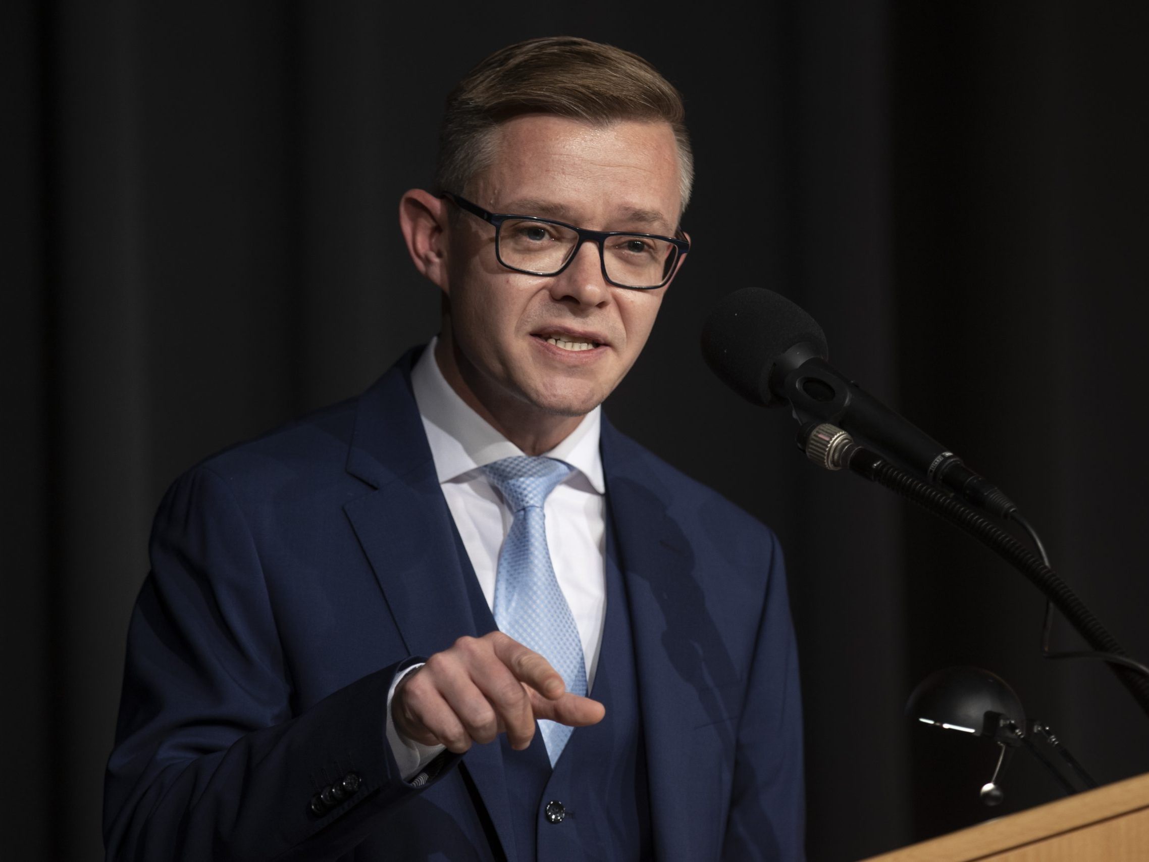 Molnár will mit seiner Liste "das demokratische Burgenland bereichern".