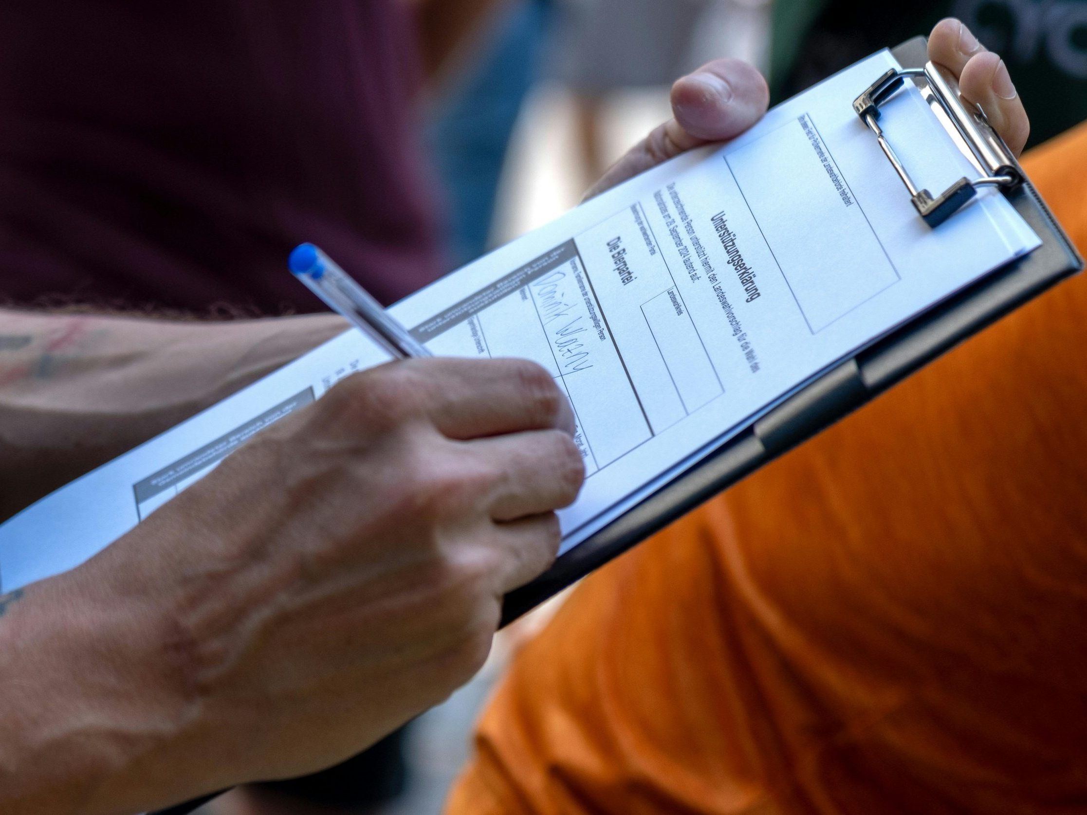 180 Unterschriften ermöglichen ein landesweites Antreten.