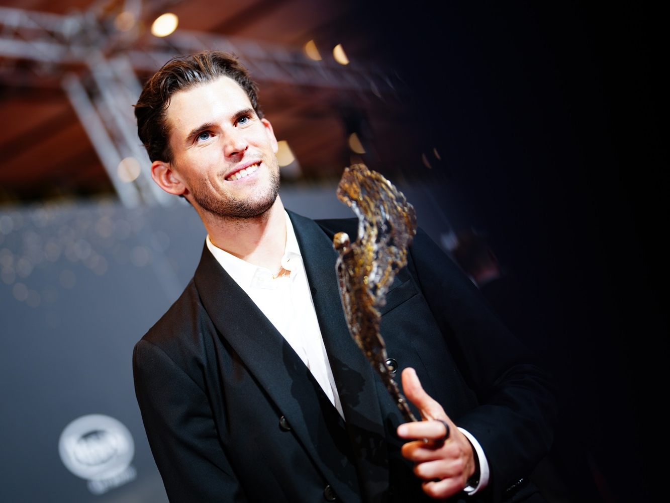 Für Thiem gab es den NIKI in der Kategorie Special Award.