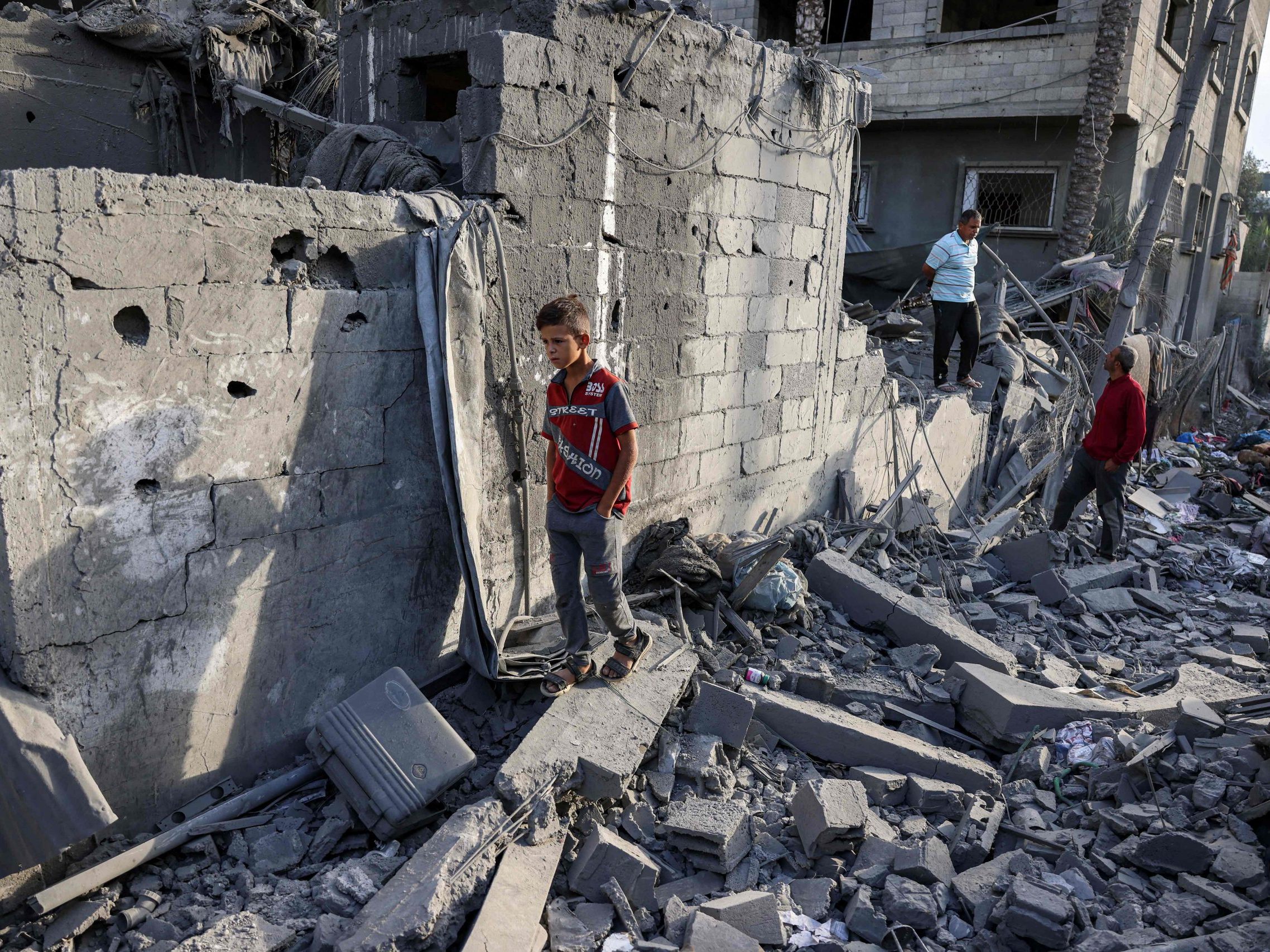 Fast 100 Tote durch Israels Angriffe im Gazastreifen