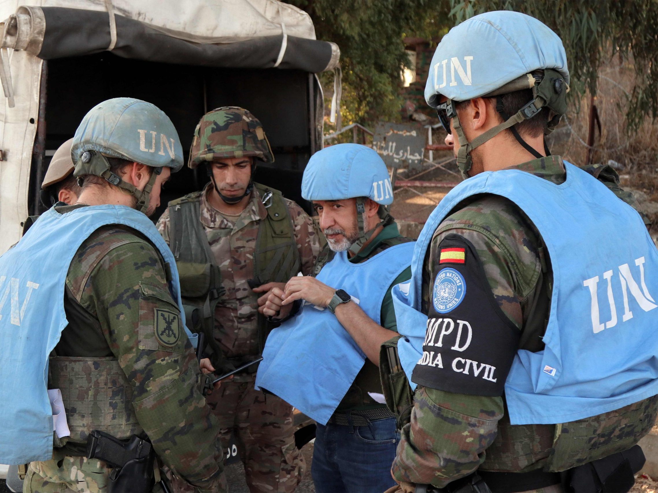 Erneuter Beschuss auf UNIFIL-Soldaten