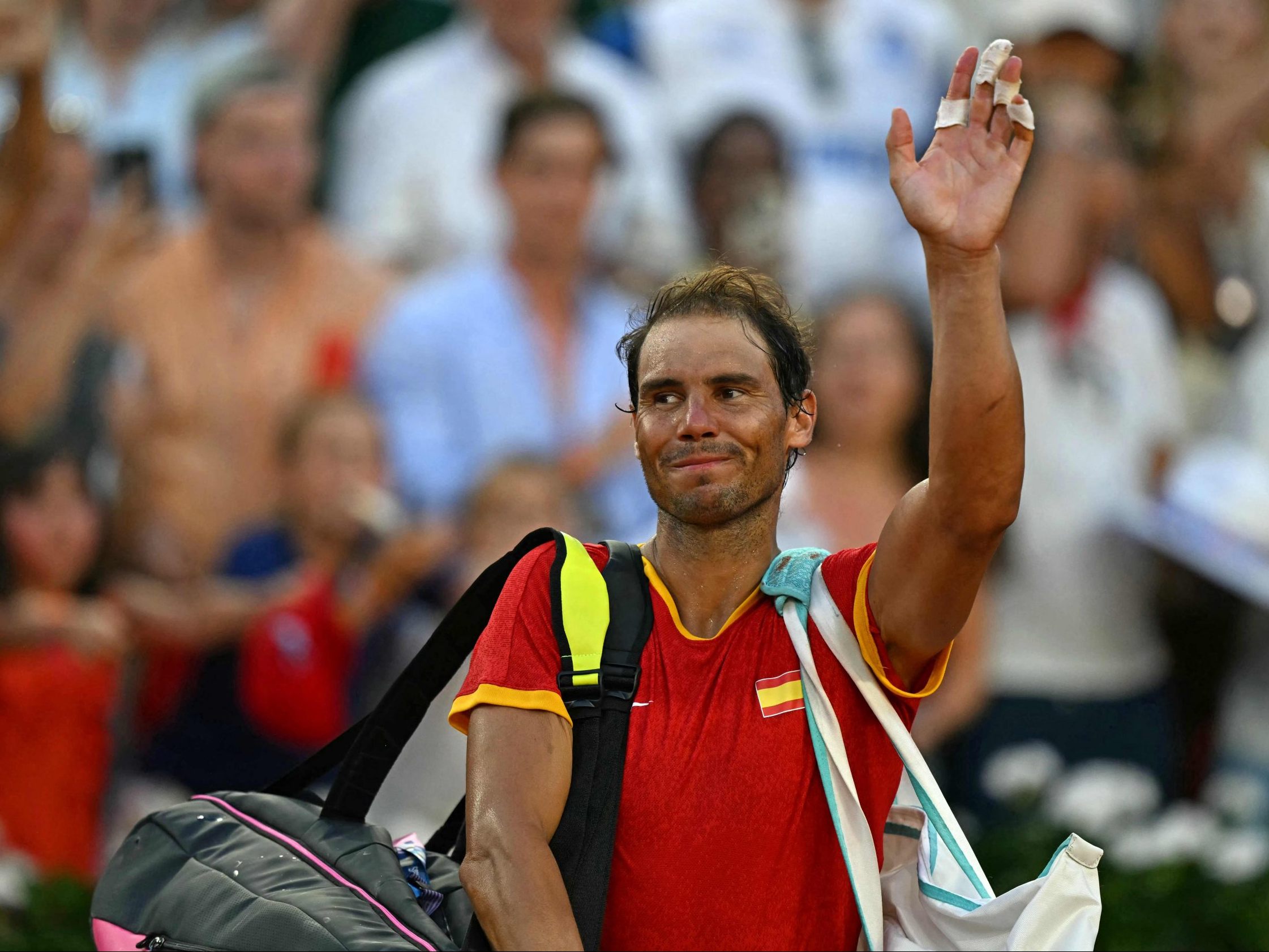 Tennis-Superstar Rafael Nadal gibt seinen Rücktritt bekannt.