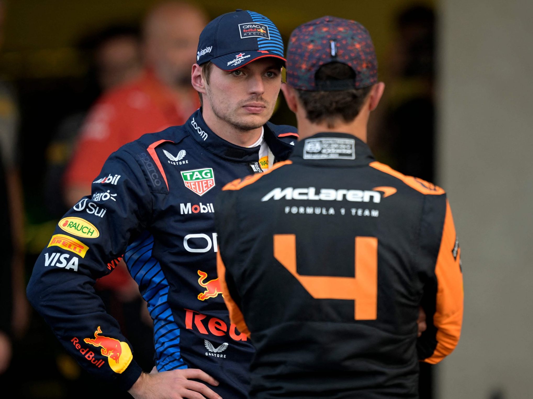Norris-Kritik an Verstappen