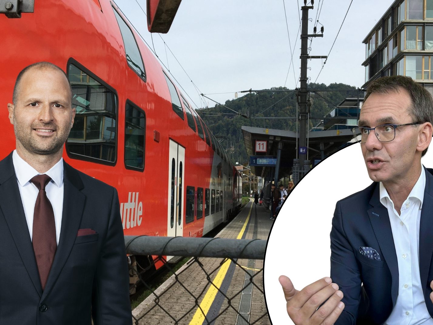 Fahrplan zum Bahnausbau sieht gemeinsamen Prozess mit Gemeinden vor