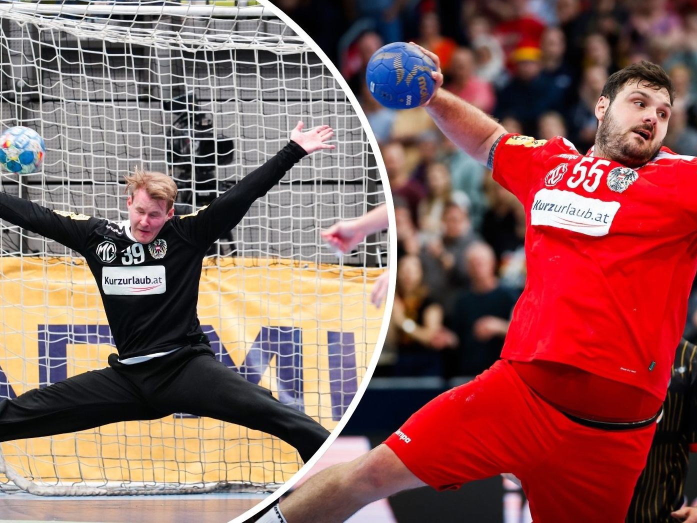 Bregenz Handball freut sich, das Nationalteam wieder in der eigenen Halle spielen zu sehen.